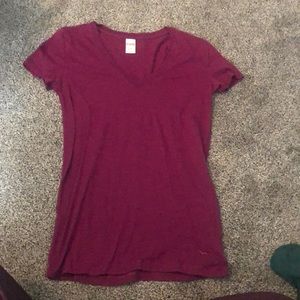 ⭐️ 3/$12 ⭐️ starred items only! 
PINK Victoria’s Secret v-neck. Size small